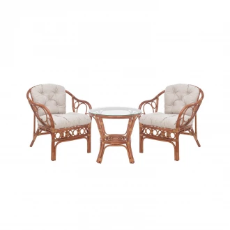 Комплект Gentoni без дивана Миндаль/Бежевый