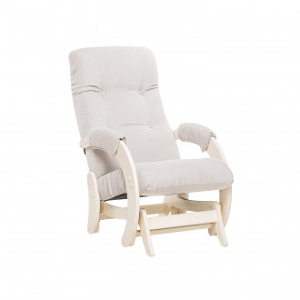 Кресло-глайдер Модель 68 Дуб шампань/Verona Light Grey