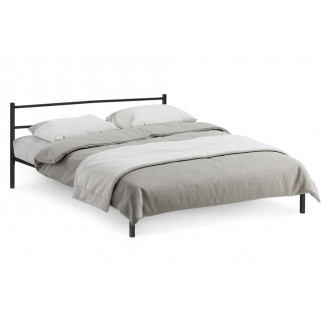 Кровать Фади 04 140х200 черная