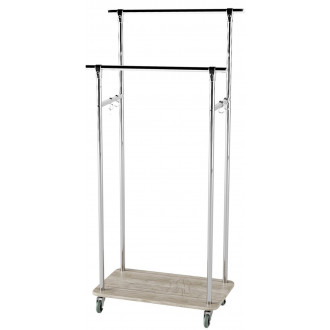 Вешалка гардеробная  Кейп дуб беленый